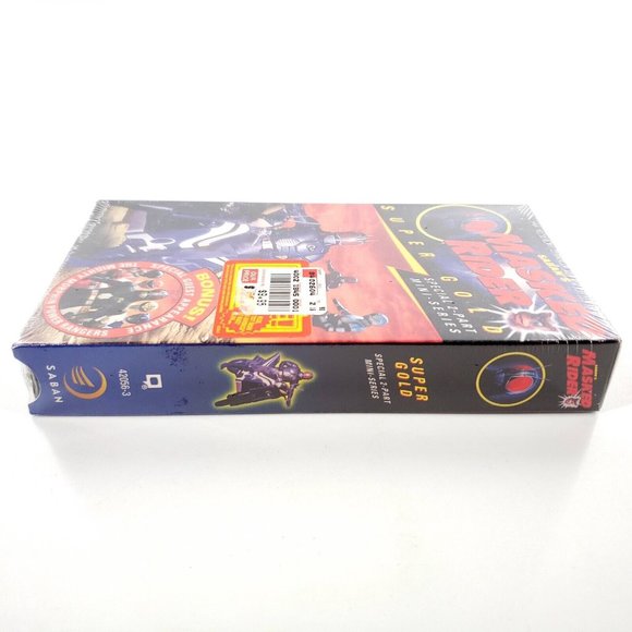 Saban's Masked Rider Super Gold Special 2-Part Mini Series (VHS) New Sealed - Picture 6 of 8